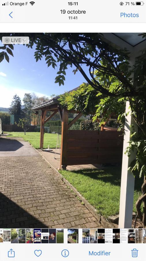 Appartamento Au Coeur Des Vosges Laval-sur-Vologne Esterno foto